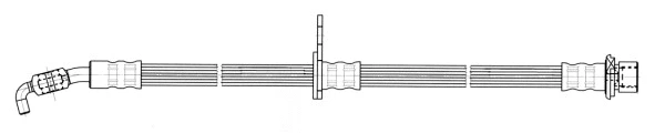 Flexible de frein CEF 511439