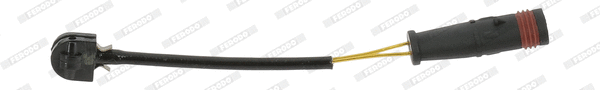 Contact d'avertissement, usure des plaquettes de frein FERODO FWI308