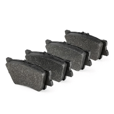 Kit de plaquettes de frein, frein à disque MTR 12160827