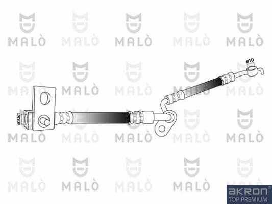Flexible de frein AKRON-MALÒ 80541
