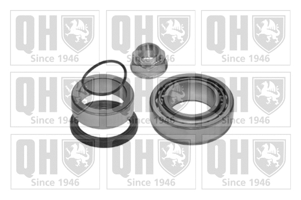 Kit de roulements de roue QUINTON HAZELL QWB546