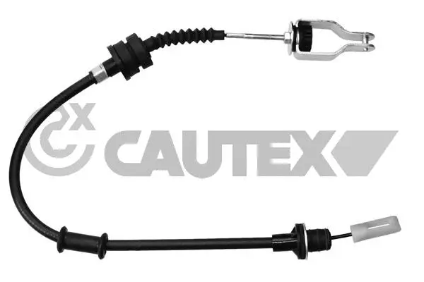Tirette à câble, commande d'embrayage CAUTEX 761827