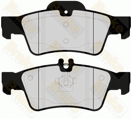 Kit de plaquettes de frein, frein à disque Brake ENGINEERING PA1635