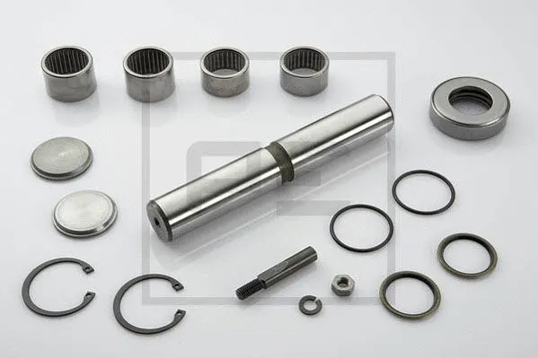 Kit d'assemblage, pivot de fusée d'essieu PE Automotive 011.419-00A