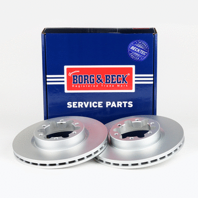 Disque de frein BORG & BECK BBD4708