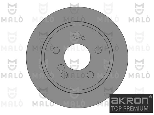 Disque de frein AKRON-MALÒ 1110656