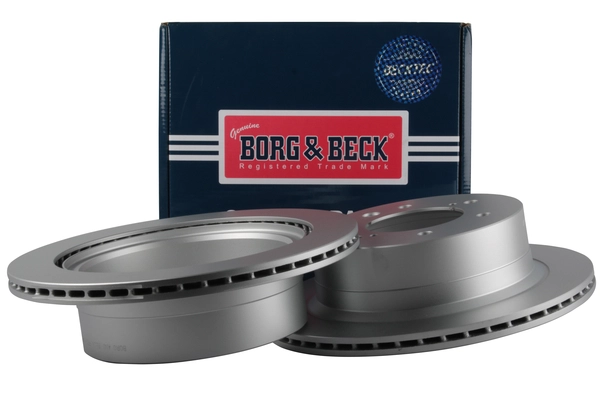 Disque de frein BORG & BECK BBD5633