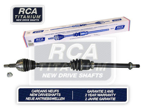 Arbre de transmission RCA FRANCE R751N