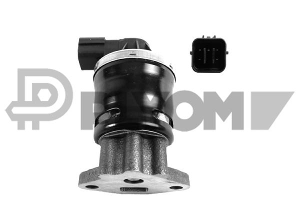 Vanne EGR PLYOM P757649