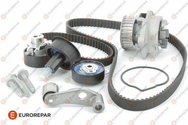 Pompe à eau + kit de courroie crantée EUROREPAR 1611888080