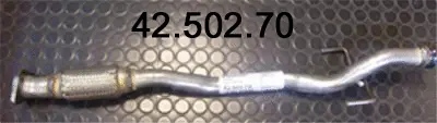 Tuyau d'échappement EBERSPÄCHER 42.502.70