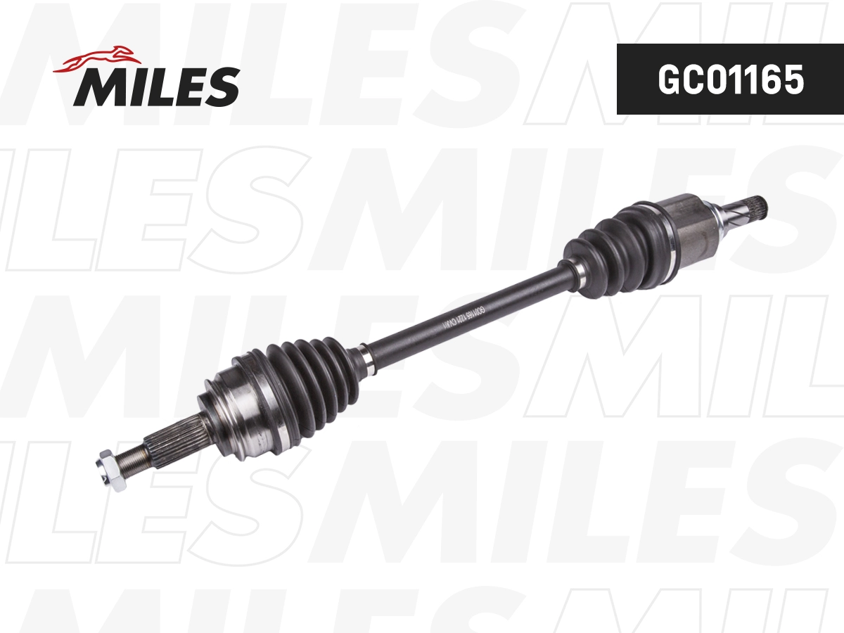 Arbre de transmission MILES GC01165