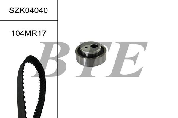 Kit de courroie crantée BTE SZK04040