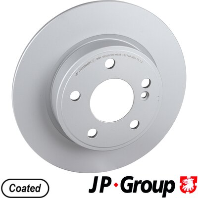 Disque de frein JP GROUP 1363208600
