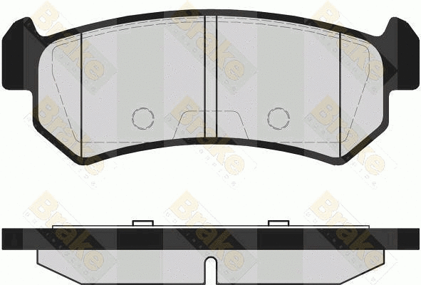 Kit de plaquettes de frein, frein à disque Brake ENGINEERING PA1602