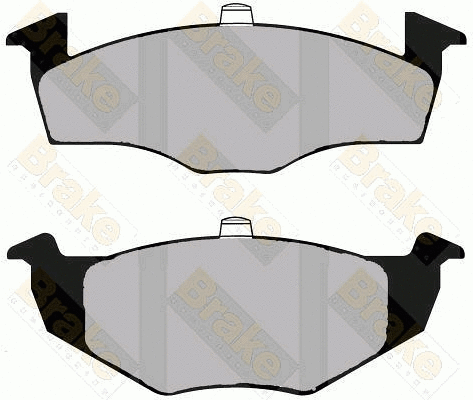 Kit de plaquettes de frein, frein à disque Brake ENGINEERING PA1254