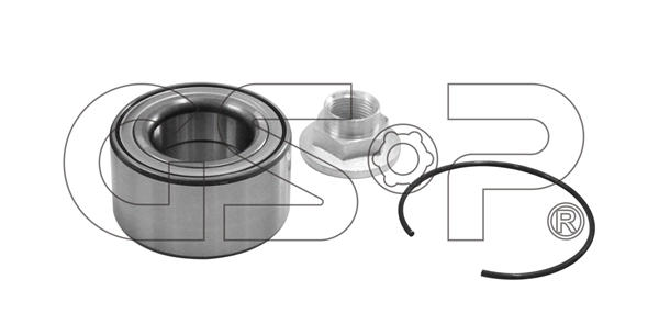 Kit de roulements de roue GSP-BR GK6931