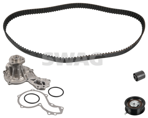 Pompe à eau + kit de courroie crantée SWAG 33 10 1435