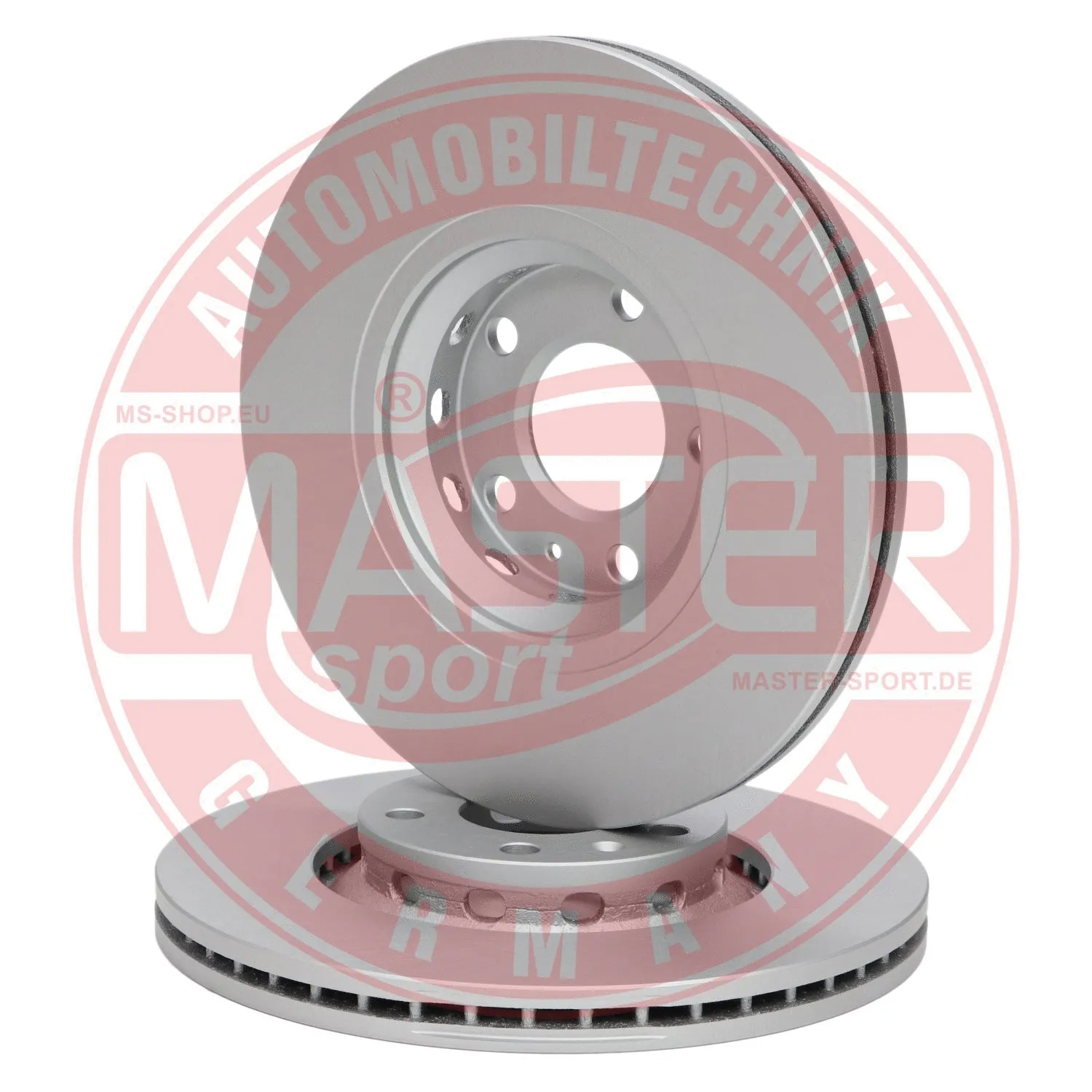 Disque de frein MASTER-SPORT GERMANY 24012501371PR-SET-MS