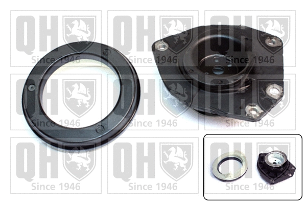 Kit de réparation, coupelle de suspension QUINTON HAZELL EMA5033
