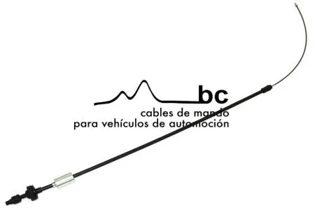 Tirette à câble, commande d'embrayage BECA CABLES 616005