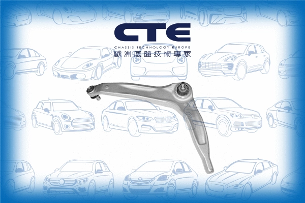 Bras de liaison, suspension de roue CTE CS-3101R