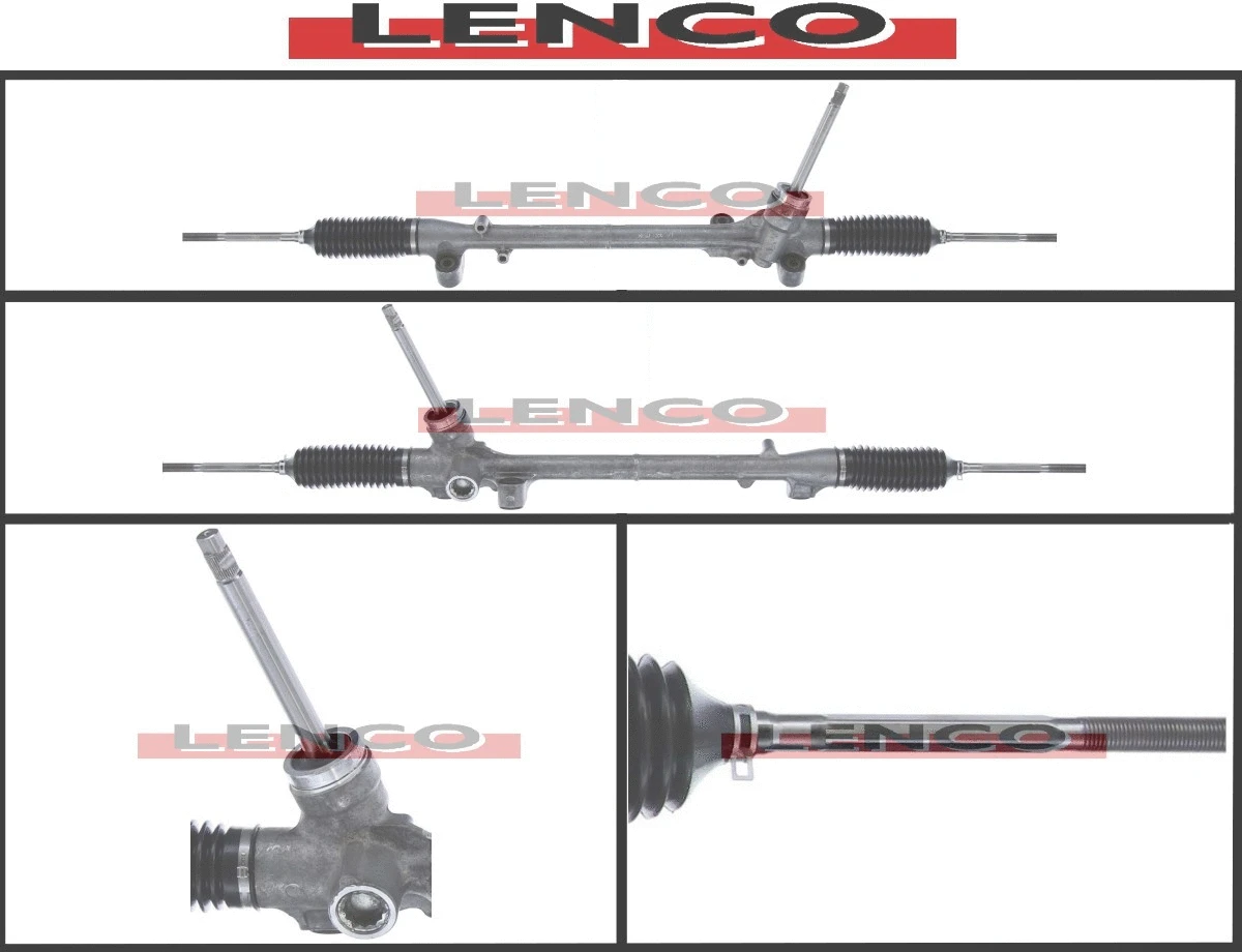 Crémaillère de direction LENCO SGA1396L