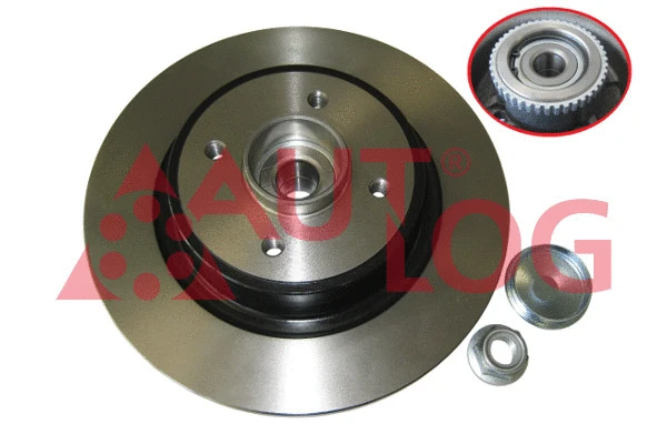 Disque de frein AUTLOG BS6016
