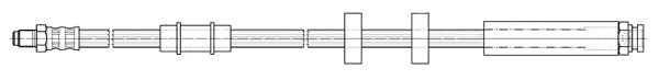 Flexible de frein CEF 512351