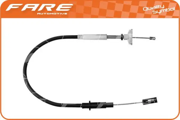 Tirette à câble, commande d'embrayage FARE-CO 24372