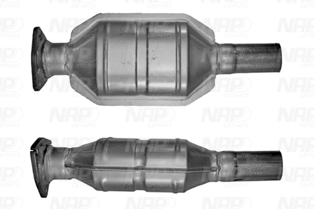 Catalyseur NAP carPARTS CAD10435