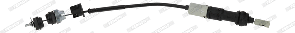 Tirette à câble, commande d'embrayage FERODO FCC422790