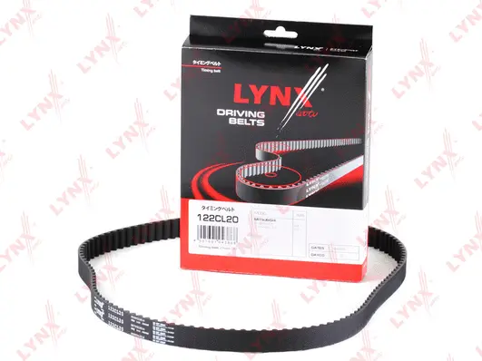 Courroie crantée LYNXAUTO 122CL20