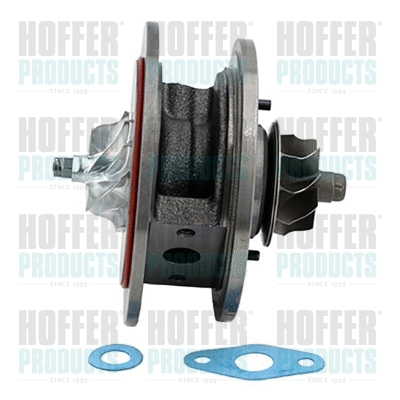 Groupe carter, turbocompresseur HOFFER 65001250