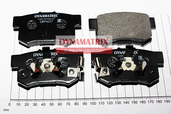Kit de plaquettes de frein, frein à disque DYNAMATRIX DBP4227