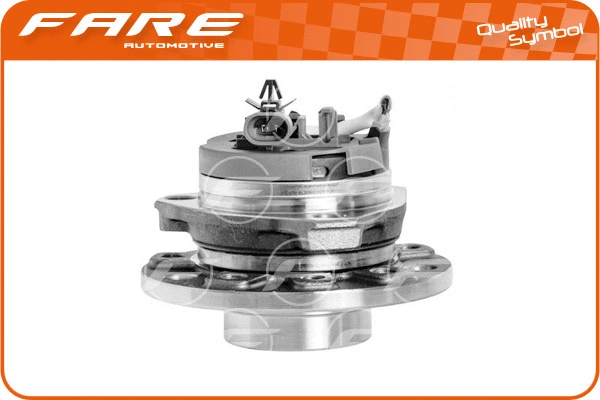 Kit de roulements de roue FARE SA 14173