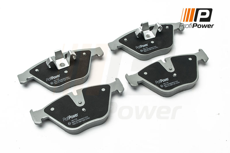 Kit de plaquettes de frein, frein à disque ProfiPower 1B1178