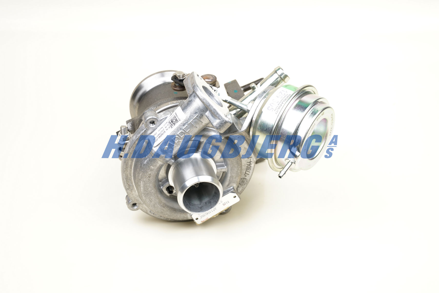 Turbocompresseur, suralimentation H. Daugbjerg 825246-5002S
