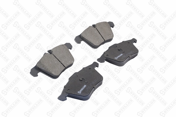 Kit de plaquettes de frein, frein à disque STELLOX 000 271B-SX