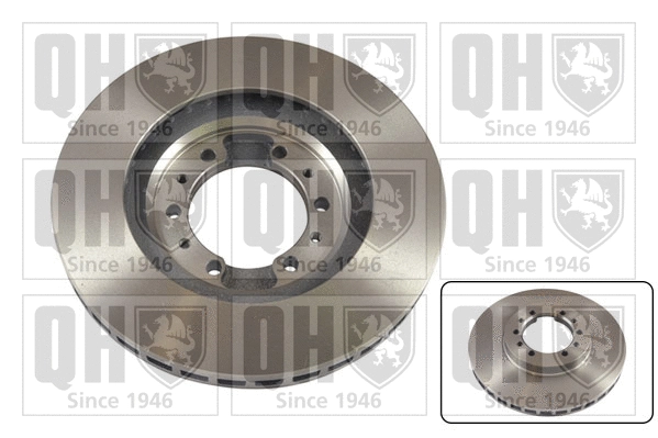 Disque de frein QUINTON HAZELL BDC4774