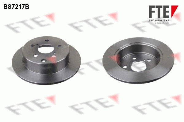 Disque de frein FTE 9082215