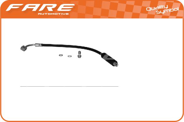 Flexible de frein FARE-RCH 35884