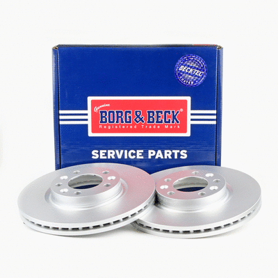 Disque de frein BORG & BECK BBD5208