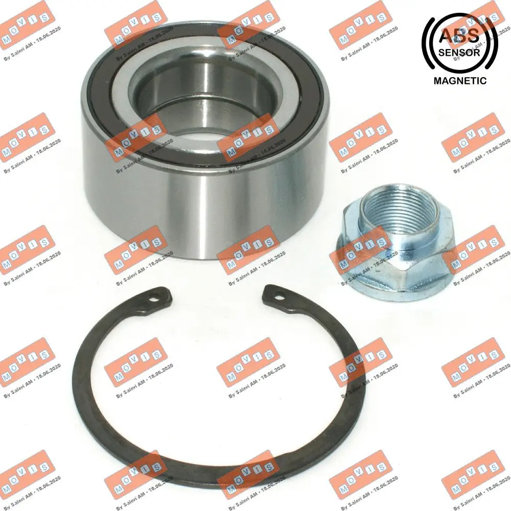 Kit de roulements de roue MOVIS ASB2265