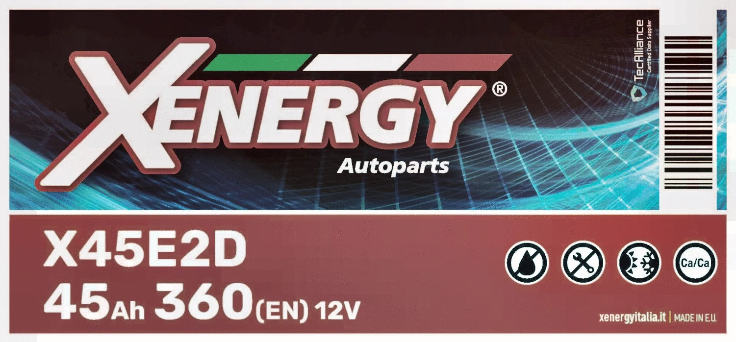 Batterie de démarrage AP XENERGY X45E2D
