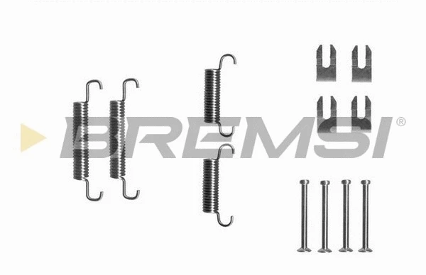 Kit d'accessoires, mâchoire de frein BREMSI SK0839