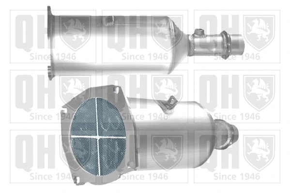 Filtre à particules / à suie, échappement QUINTON HAZELL QDPF11009P