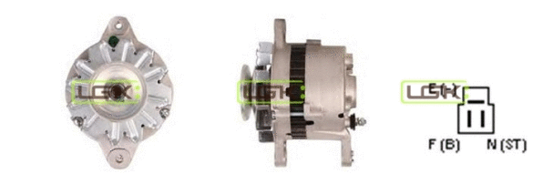 Alternateur LGK 445145