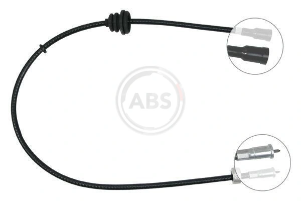 Câble flexible de commande de compteur A.B.S. K43116