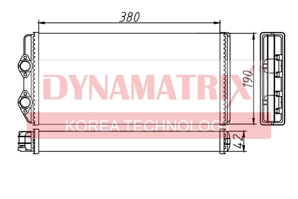 Système de chauffage DYNAMATRIX DR73362